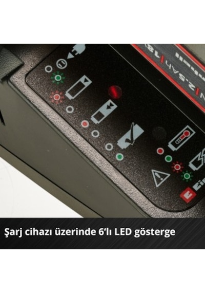4 Ah Plus Başlangıç Seti İle 1 X 18 V Akü Ve Şarj Cihazı