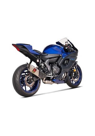 Akrapoviç R7 2021-2024 Racing Line Titanium Egzoz