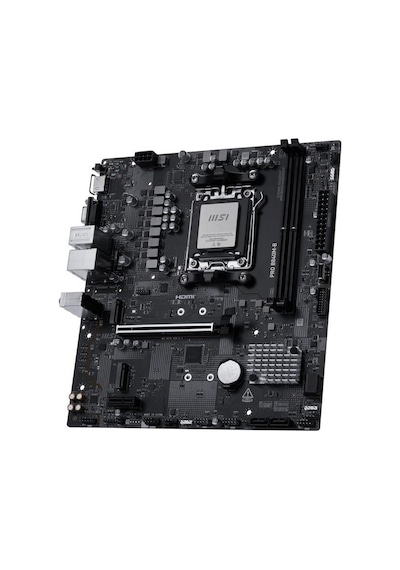 Msı Pro B840m-b Ddr5 Hdmı Pcıe 16x V4.0 Am5 Matx