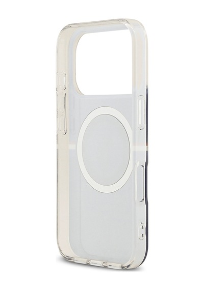 Apple Uyumlu iPhone 17 Pro Kılıf U.s. Polo Assn. Lisanslı M-safe Şarj Özellikli Iml Stripe Logolu Kapak Lacivert Lacivert
