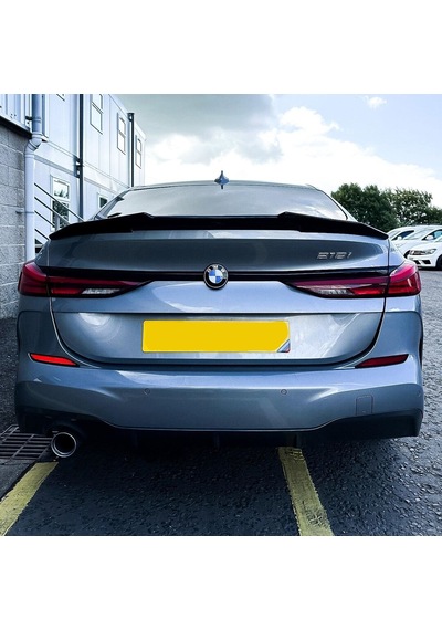 Bmw F44 Gran Coupe Bagaj Üstü Spoiler Piano Black