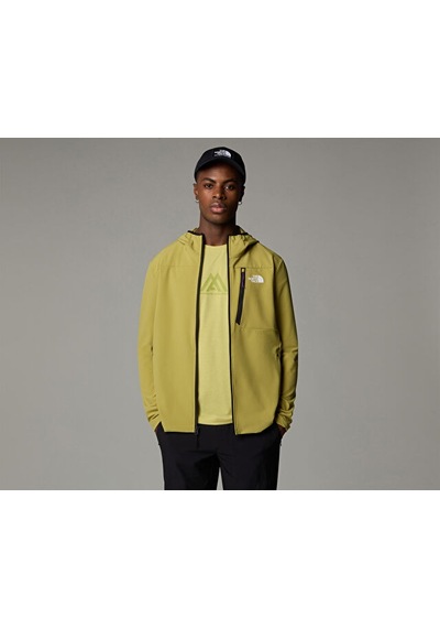 The North Face M Ma Softshell Jacket Erkek Outdoor Ceketi Nf0a892s4291 Haki Haki