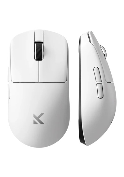 Mchose L7 Ultra Plus White 8k Hz Pixart 3950 Sensör Kablosuz Gaming Mouse Hw-l7-13kh