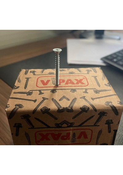 Sunta Vidası 5,0x50 Kutu 200 Adet