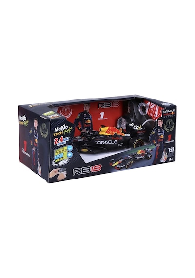 Maisto 1:24 Red Bull Rb18 Kumandalı Araba 82356 Çok Renkli