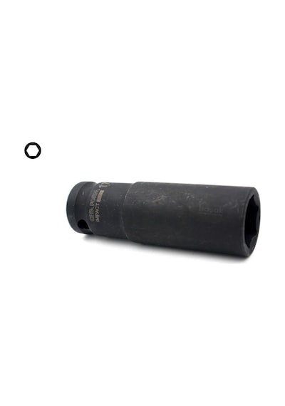 Ceta Form 17 mm 1/2” 6 Köşe Derin Havalı Lokma Anahtar C64-H17