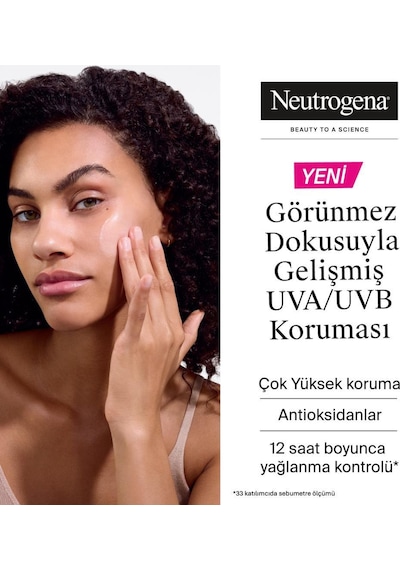 Neutrogena Ultra Sheer Oil Control Fluid Spf50+ Yüz Güneş Koruyucu, 50 Ml