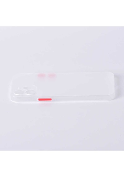 Apple Uyumlu iPhone 12 Kılıf ​​​​Zore Slims Kapak-Saks Mavi