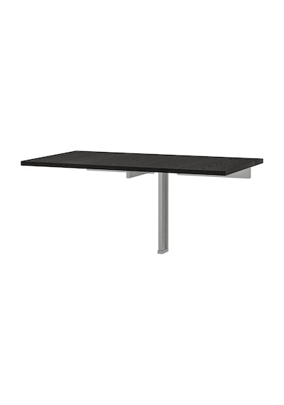 Ikea Beyaz Zarif Yemek Masası - Duvara Monte Masa