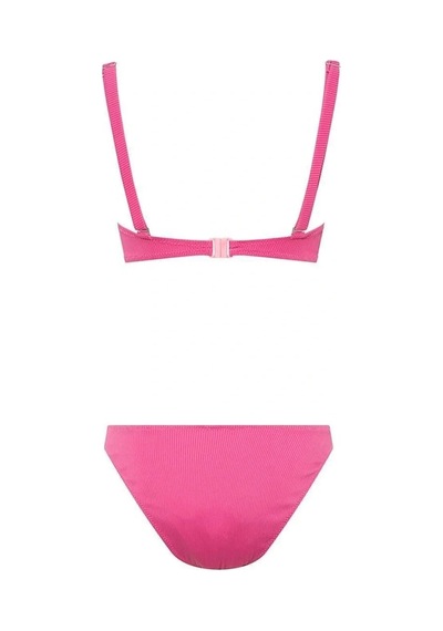 U.S. Polo Assn. Kadın Pembe Bikini Takım Pembe