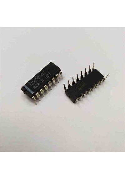 Cd4029be Dip Entegreler 10 Adet