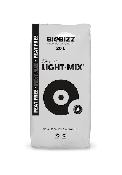 Biobizz Light-mix Peat Free 20 Litre