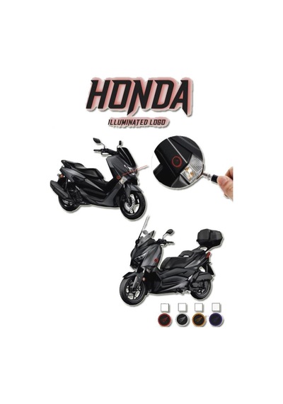 Honda Işıklı Logo / Truncu