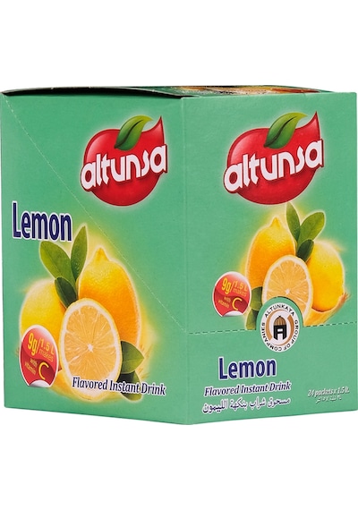 Altunsa Toz İçecek Limon 9 Gr x 24 Adet