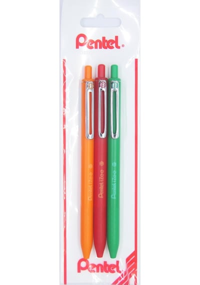 0.7 Mm Yağ Bazlı Mekanizmalı Roller Kalem - İzee Kır-yeş-tur