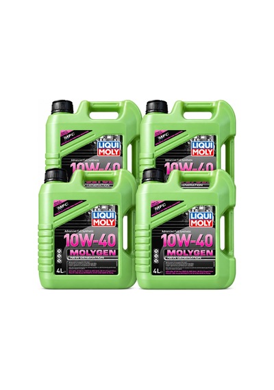 Liqui Moly Molygen New Generation 10w-40 Motor Yağı 4 X 4 Litre