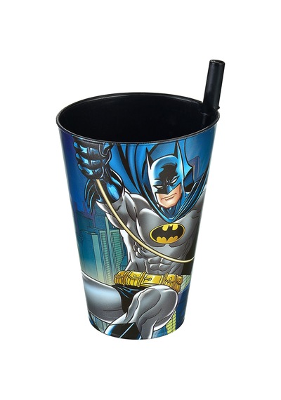 Batman Pipetli Bardak 400 Ml