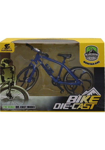 1:10 Die Cast 2a Mavi Dağ Bisikleti