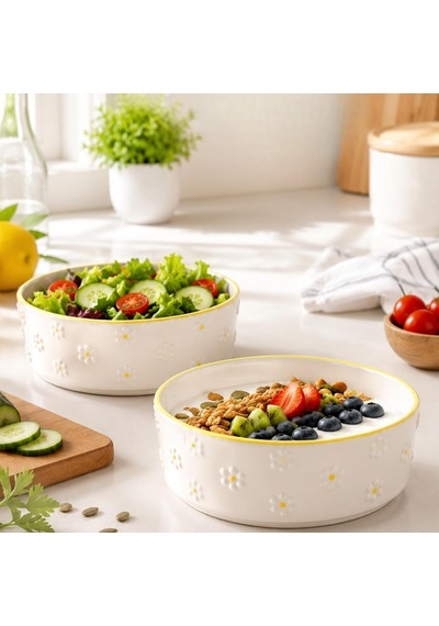 2'li Seramik Kase Seti 400 Ml, 15 Cm Salata Kasesi, Kahvaltılık Yoğurt Çorba Ve Meze Kasesi, Porsiyon Kontrollü Diyet Kase, Sunum İçin Şık Bowl Seti Mor 2'li Seramik Kase Seti 400 Ml, 15 Cm Salata Kasesi, Kahvaltılık Yoğurt Çorba Ve Meze Kasesi, Porsiyon Kontrollü Diyet Kase, Sunum İçin Şık Bowl Seti Mor