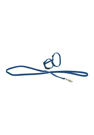 Karlıe - 275 - Kedi Göğüs Tasması - Kmrsfres - Mavi 110