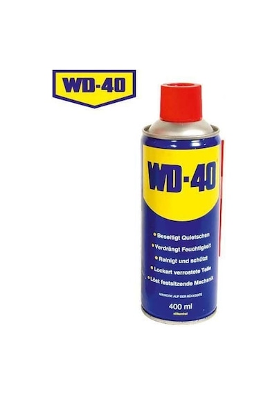 Wd 40 Yağlama Spreyi 400 Ml