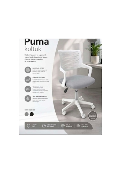 Yenilik Rüzgarı Ergonomik Fileli Ofis Çalışma Koltuğu - Beyaz Çalışma Koltuğu, Beyaz Ofis Koltuğu Yenilik Rüzgarı Ergonomik Fileli Ofis Çalışma Koltuğu - Beyaz Çalışma Koltuğu, Beyaz Ofis Koltuğu