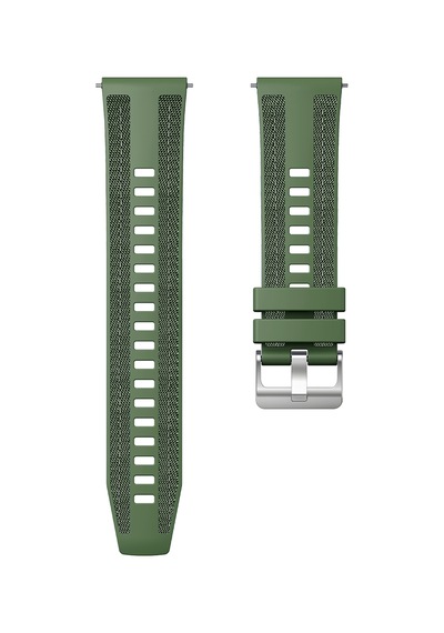 Novstrap Amazfit İle Uyumlu Bip 5/cheetah Yuvarlak /balance Kordon 22mm Hybrid Dikişli Kumaş