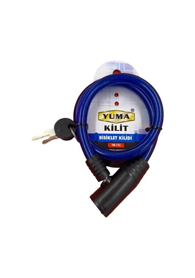 YUMA 733 Bisiklet Kilidi 12 mm Çap 65 cm