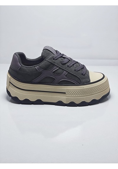Guja 26k366 Gri Kadın Günlük Sneaker