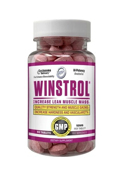 Hitech Winstrol Fat Burner 90 Tablet
