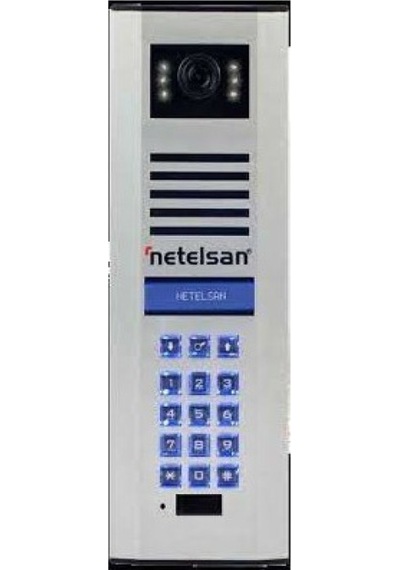 Netelsan M.u.pxl.00109 Kameralı Digital X-small Zil Paneli