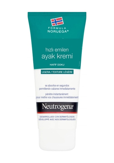 Neutrogena Norveç Hızlı Emilen Ayak Kremi 100 ML