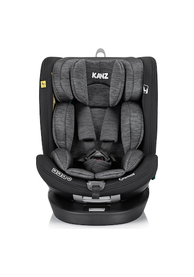 Kanz Cosmos İ-size 0-36kg 360 Dönebilen Oto Koltuğu Siyah