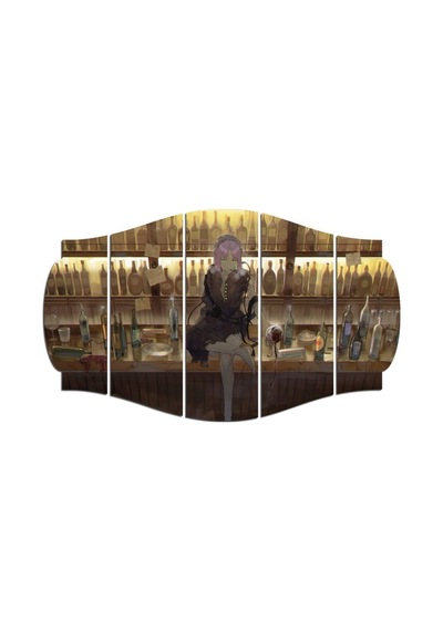 Anime Mdf Tablo-0201 Model C