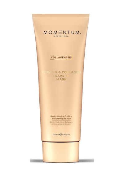 Momentum Keratin & Collagen Durulanmayan Saç Bakım Maskesi 250 ML