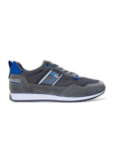Erkek Günlük Sneaker Spor Ayakkabı Füme-Fume Füme