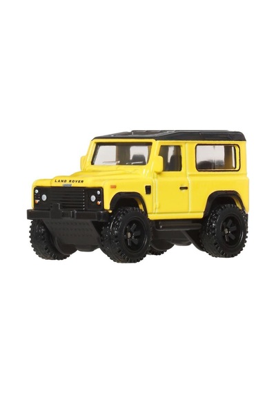 Hot Wheels Premium Car Culture Land Rover Defender 90 Jbk74 Çok Renkli