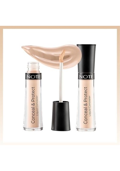 Conceal & Protect Likit Concealer Göz Altı Kapatıcısı 04