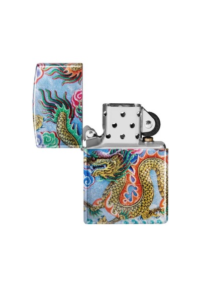 Zippo Çakmak 48575-103361 48459 Dragon Design