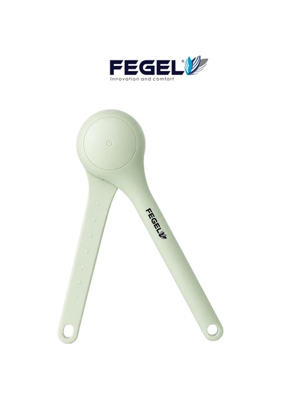 FG-18 3 Başlıklı Şarjlı Döner Lif ve Duş Fırçası (39.4 cm)