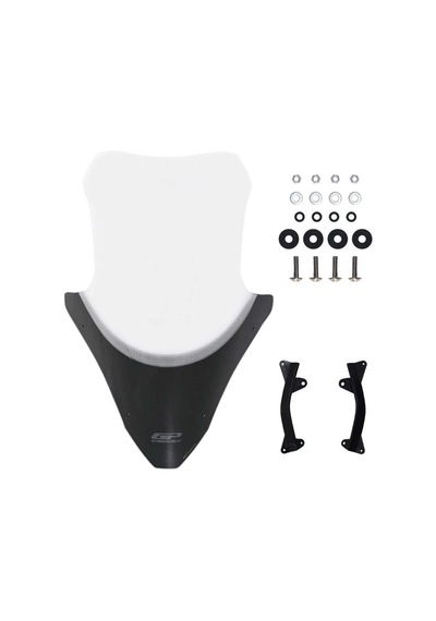Gp Kompozit Honda Pcx 125 2021-2024 Uyumlu Ön Cam Şeffaf 70cm