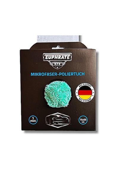 Euphrate Mikrofiber Oto Kurulama Ve Temizlik Germany Tank Bezi 75x55 Cm. Renk: Yeşil 750 Gsm