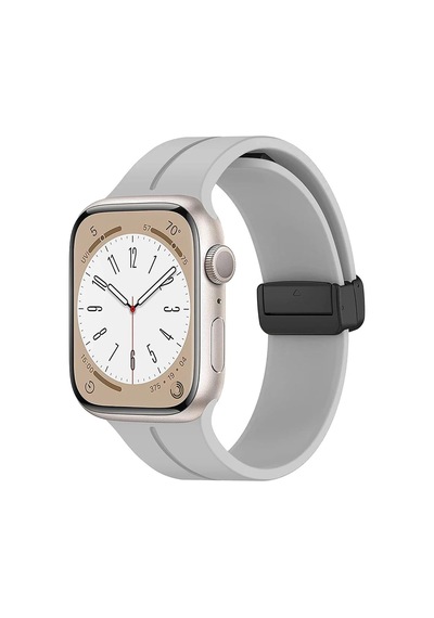 Watch Series 12 46mm Kordon Ribbon Line Gri Watch Series 12 46mm İle Uyumlu Sku: Zeusb0hlbsg45m