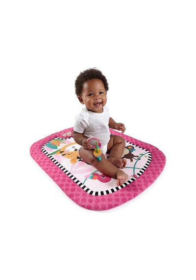Bright Starts Giggle Safari Oyun Halısı Kız Bebek