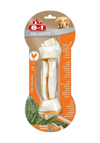 Delights L Boy Kemik, 85 Gr Köpek Ödülü