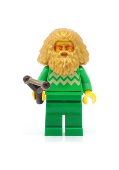 Orjinal Lego Minifigür Golden Hagrid Beard