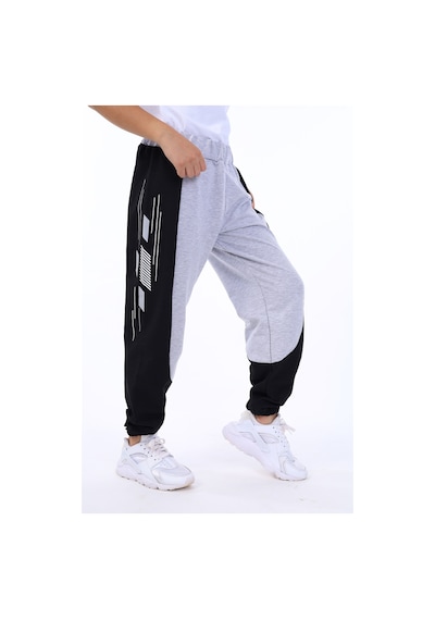 Toontoy Kids Toontoy Erkek Çocuk Baskılı Beli Paçası Lastikli Cepli Basic Jogger Eşofman Altı - Renk Bloklu & 2 İplik Siyah Toontoy Kids Toontoy Erkek Çocuk Baskılı Beli Paçası Lastikli Cepli Basic Jogger Eşofman Altı - Renk Bloklu & 2 İplik Siyah