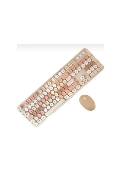 Tr Mofii Sweet Sütlü Çay Klavye Mouse Set