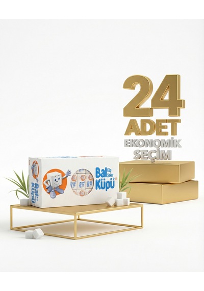 Balküpü Elite Küp Şeker 24x750 Gr