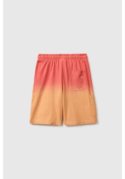 United Colors Of Benetton Erkek Çocuk Kırmızı Mix Arka Cebi Logo Detaylı Beli İpli Bermuda Şort 6-14 Yaş -2855 United Colors Of Benetton Erkek Çocuk Kırmızı Mix Arka Cebi Logo Detaylı Beli İpli Bermuda Şort 6-14 Yaş -2855